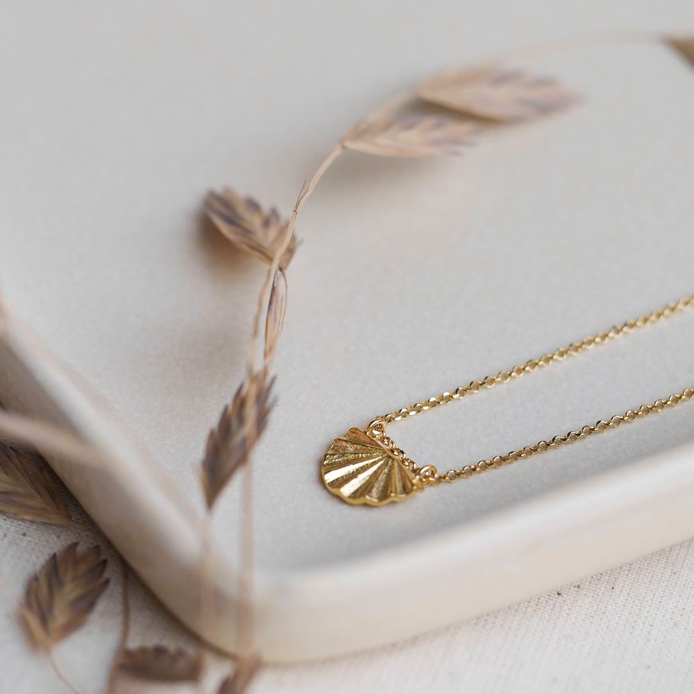 Necklace Céleste (18k gold)