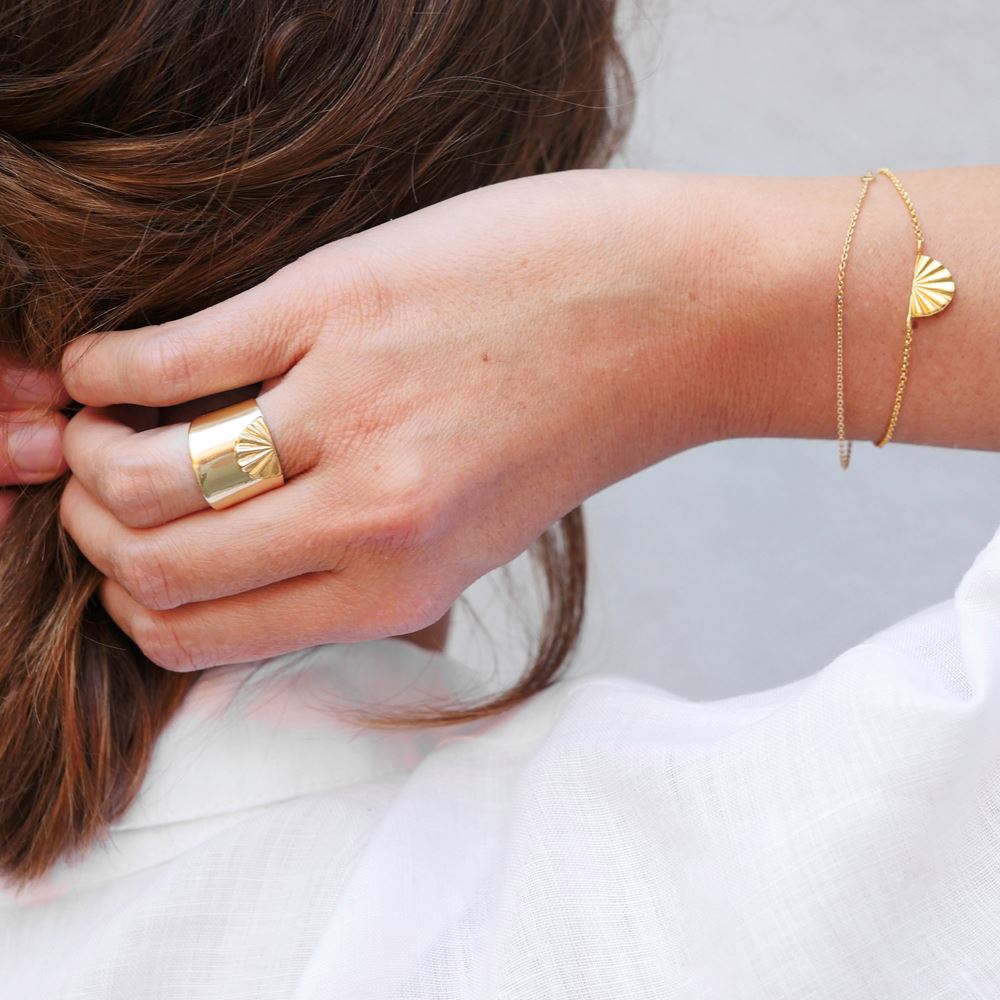 Bracelet Céleste (18k gold)