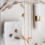 Earrings Céleste (18k gold)