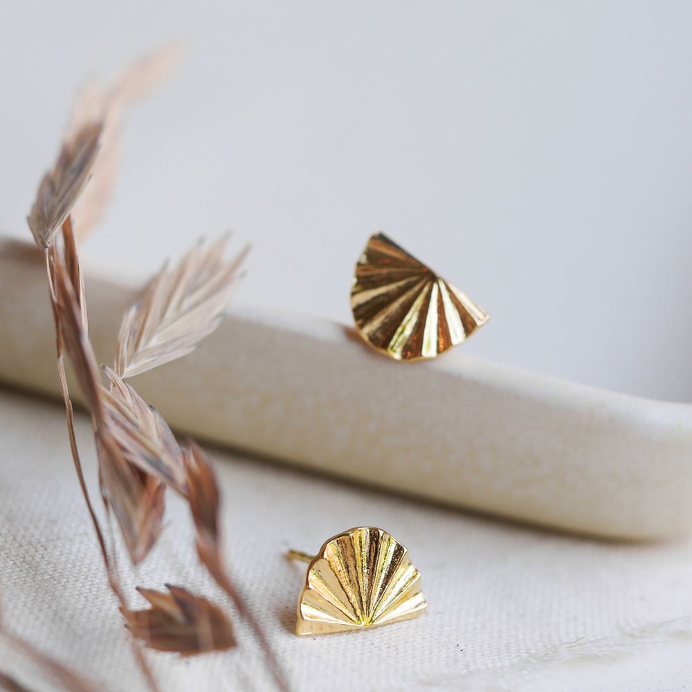 Earrings Céleste (18k gold)