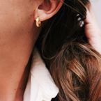 Mini creoles Anna (silver 925)