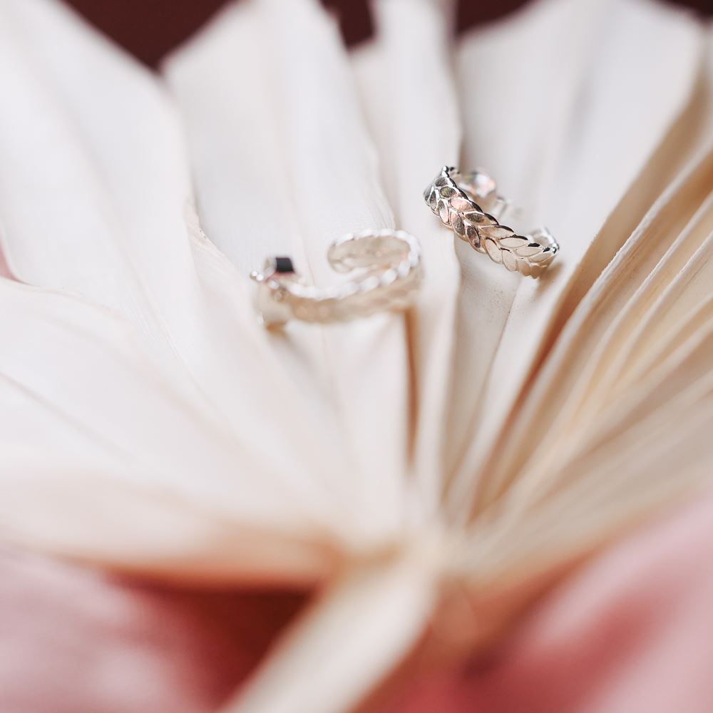 Mini creoles Anna (silver 925)