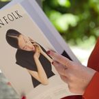 Ring "Fée Clochette" (18 ct gold)