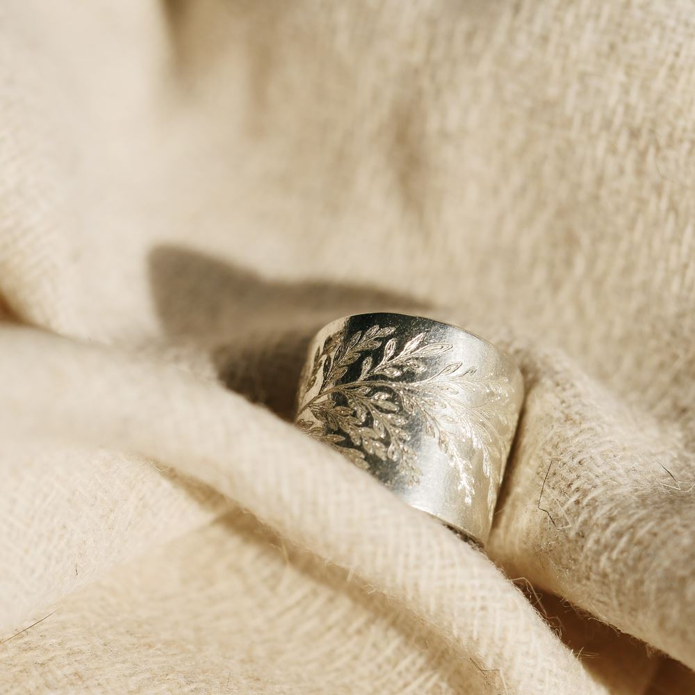 Ring Pachamama (silver 925)