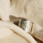 Ring Pachamama (silver 925)