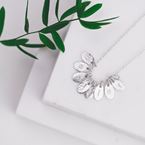 Necklace "Secret words" made to measure (silver 925)