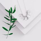 Necklace "Secret words" made to measure (silver 925)