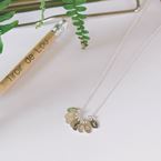 Necklace "Secret words" made to measure (silver 925)