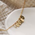 Bracelet "secret words" made to measure (18k gold)