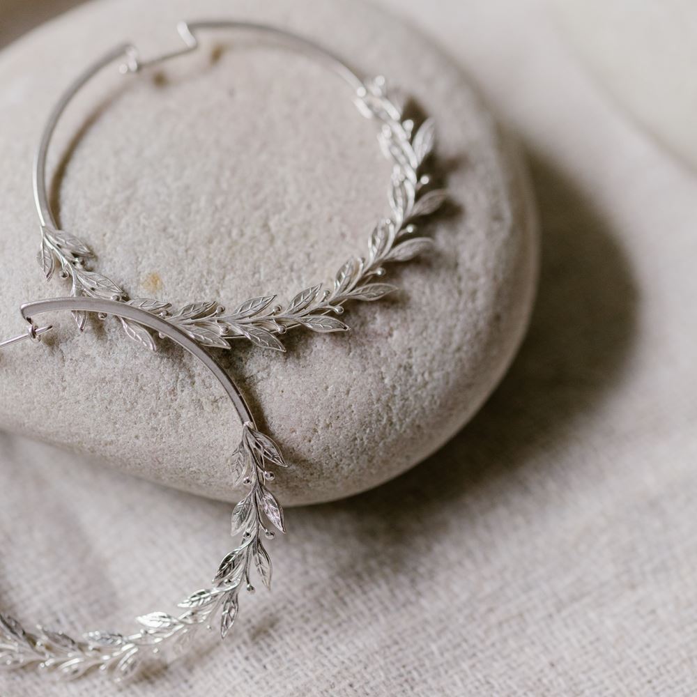 Earrings Jeanne (silver 925)