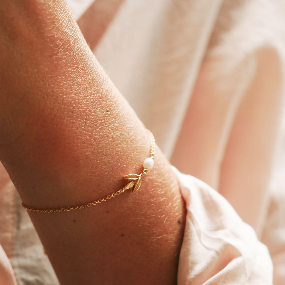 Bracelet Victoria (gold plated)