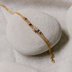 Bracelet Uma (gold plated)