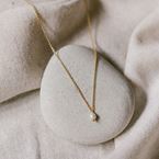 Necklace Ella (gold plated)