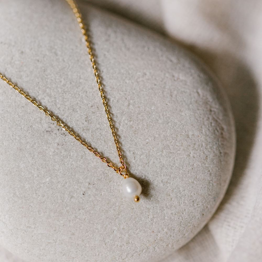 Necklace Ella (gold plated)