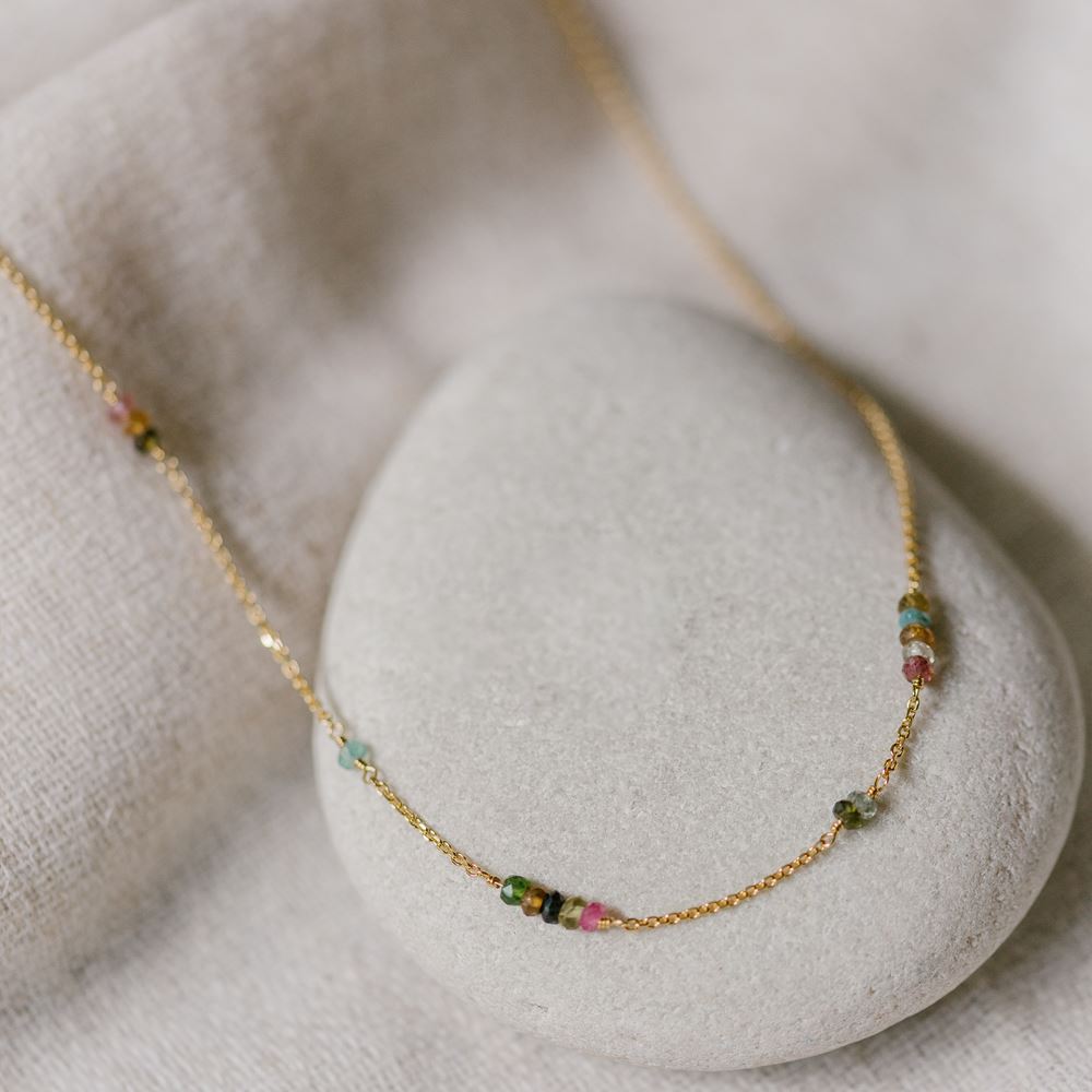 Necklace Uma (gold plated)