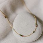 Necklace Uma (gold plated)