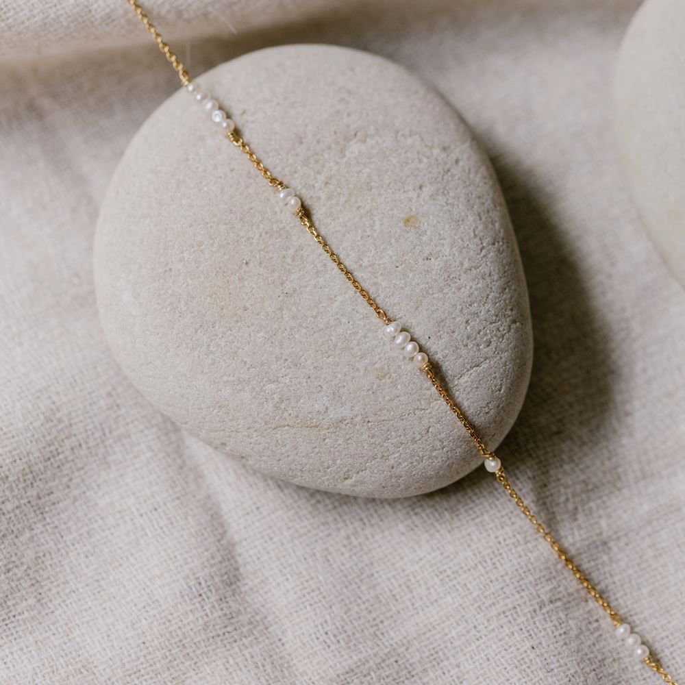 Necklace Uma (gold plated)