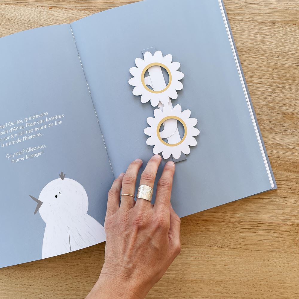 Livre "Dans les yeux d'Anna"