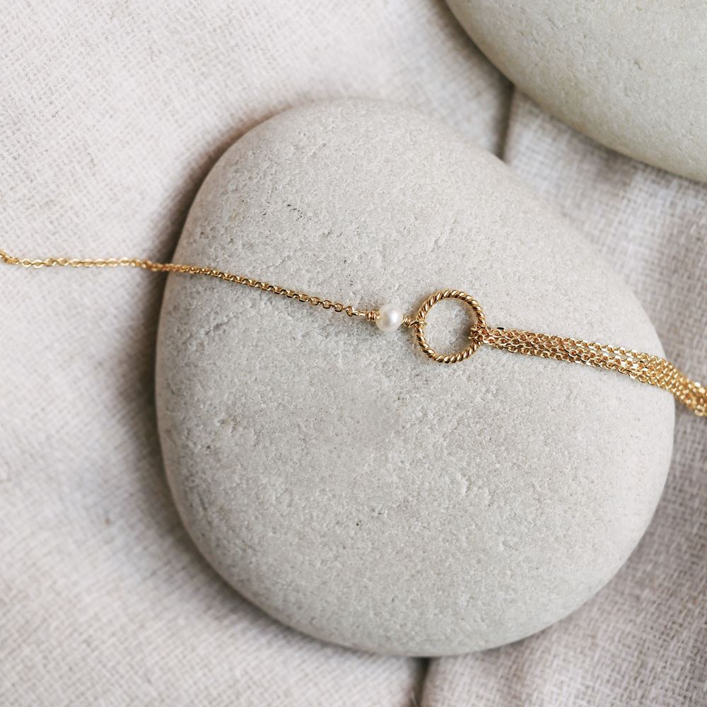 Bracelet Simone (gold plated)