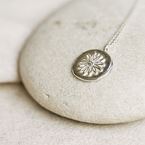 Necklace Daisy (silver 925)