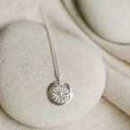 Necklace Daisy (silver 925)