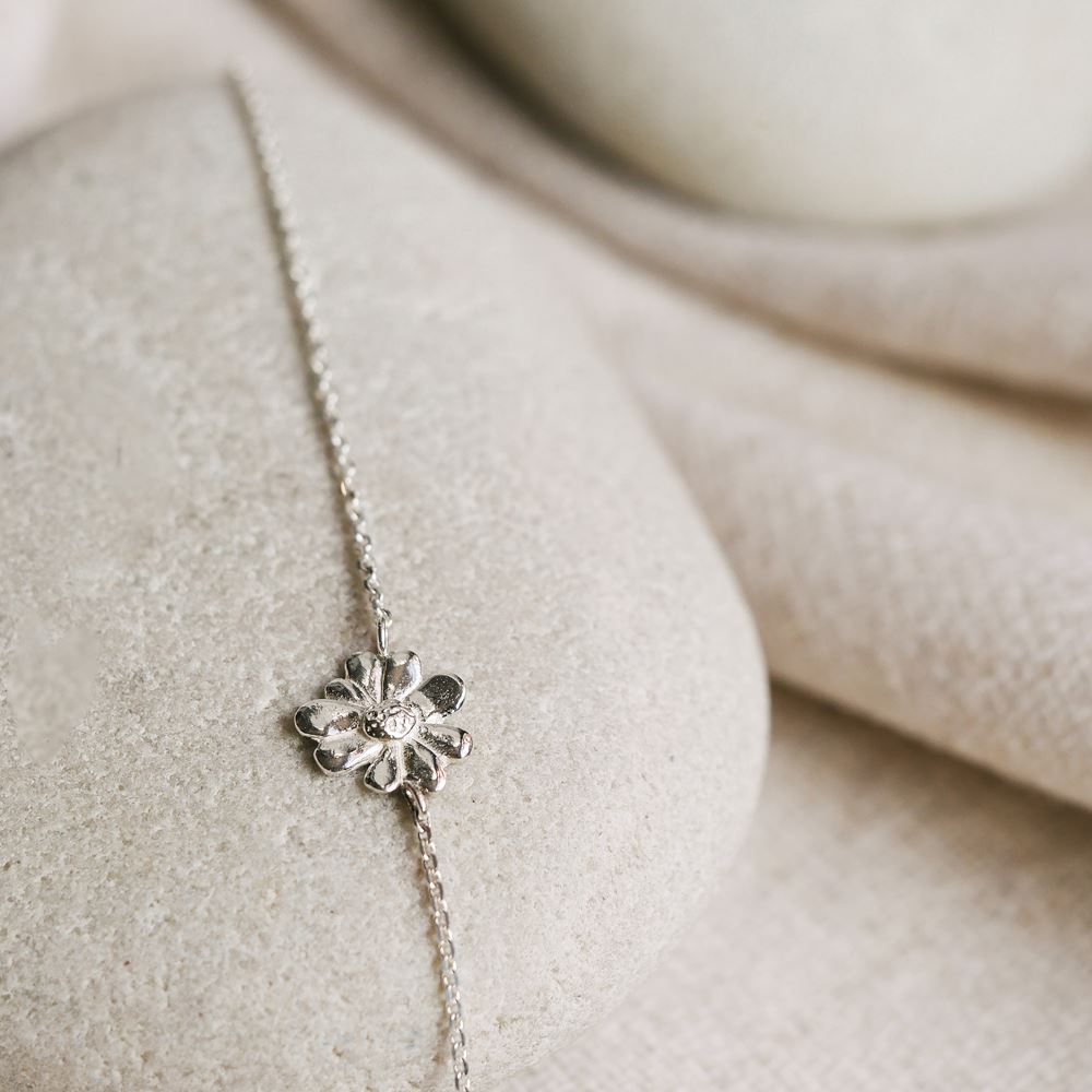 Bracelet for kids Daisy (silver 925)