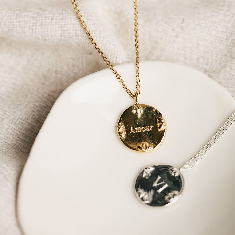 Necklace "Impression" n°1 (silver 925)