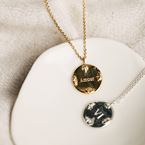 Necklace "Impression" n°1 (silver 925)