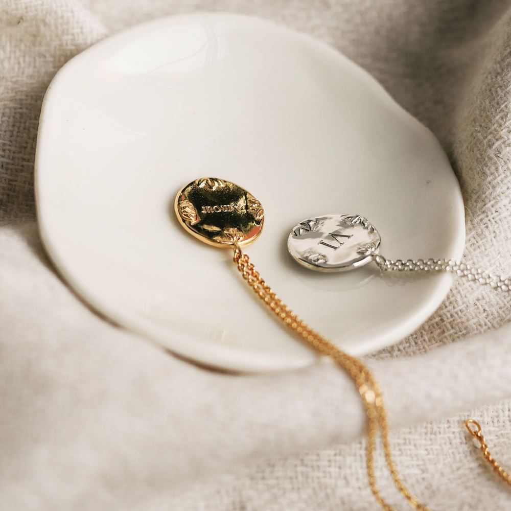 Necklace "Impression" n°1 (silver 925)