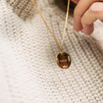 Necklace "Impression" n°1 (18k gold)