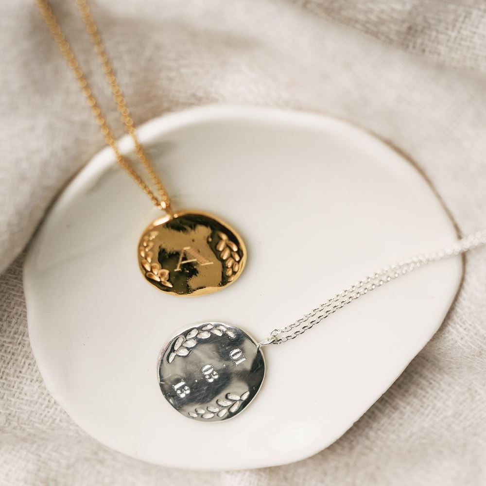 Necklace "Impression" n°2 (silver 925)