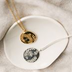 Necklace "Impression" n°2 (silver 925)