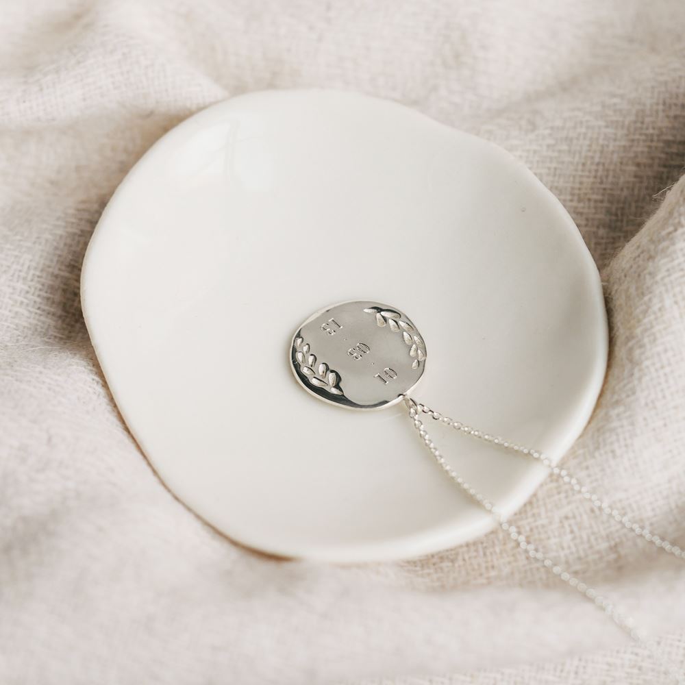 Necklace "Impression" n°2 (silver 925)