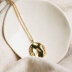 Necklace "Impression" n°2 (18k gold)
