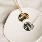 Necklace "Impression" n°3 (silver 925)