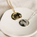 Necklace "Impression" n°3 (silver 925)