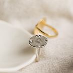 Ring "Impression" (silver 925)