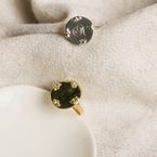 Ring "Impression" (gold plated)