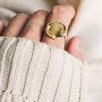 Ring "Impression" (18k gold)