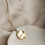 Necklace "Impression" n°1 (18k gold)