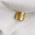 Ring Pachamama (gold plated)