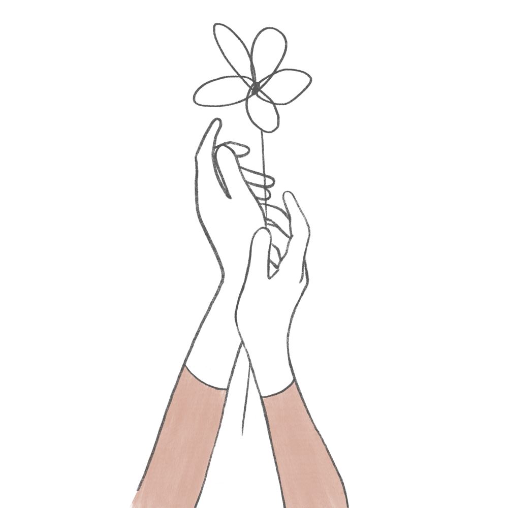 Illustration "Femininity" I