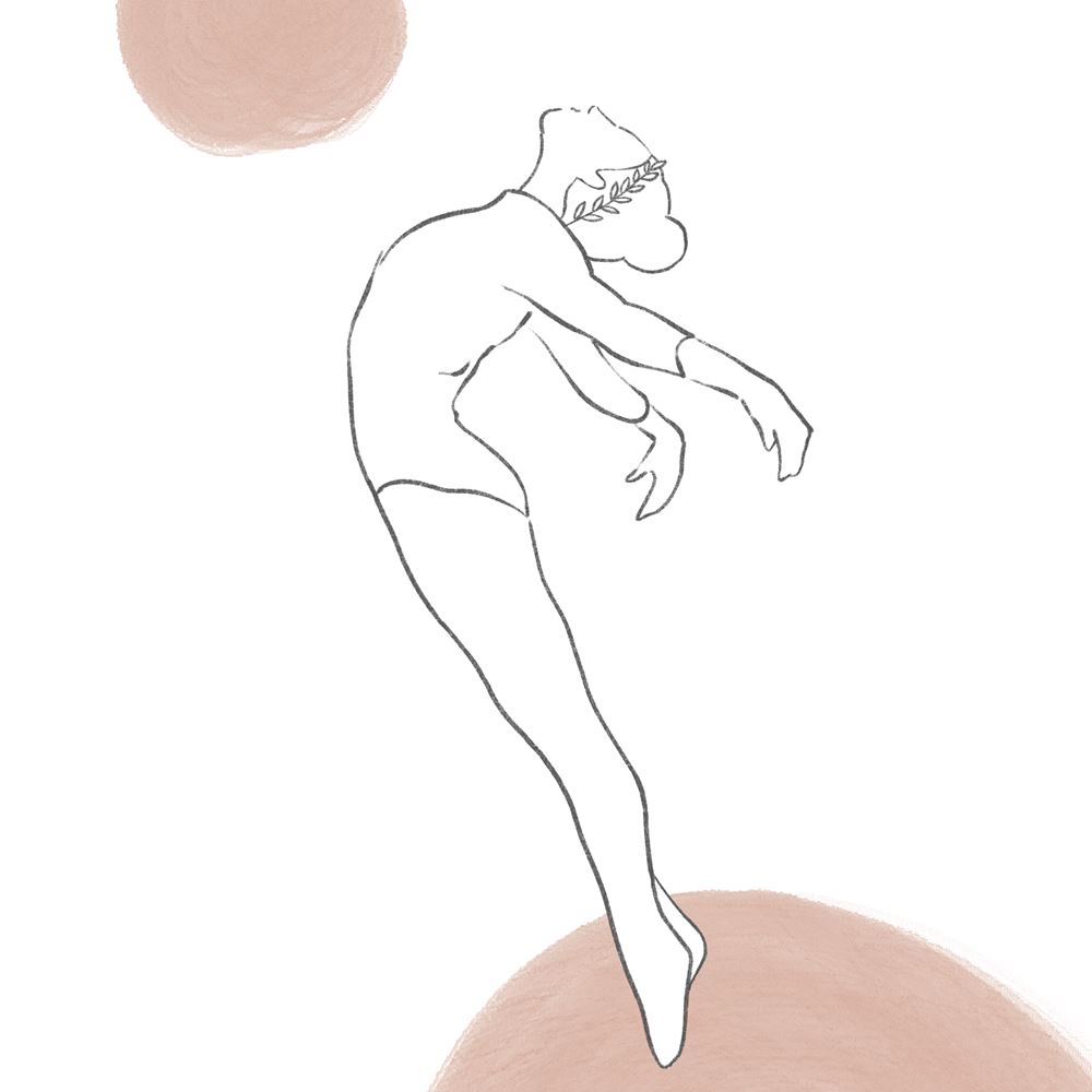 Illustration "Femininity" II