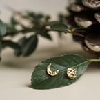 Earrings Theia (gold plated)