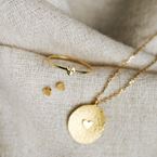 Ring "Little heart" (18k gold)