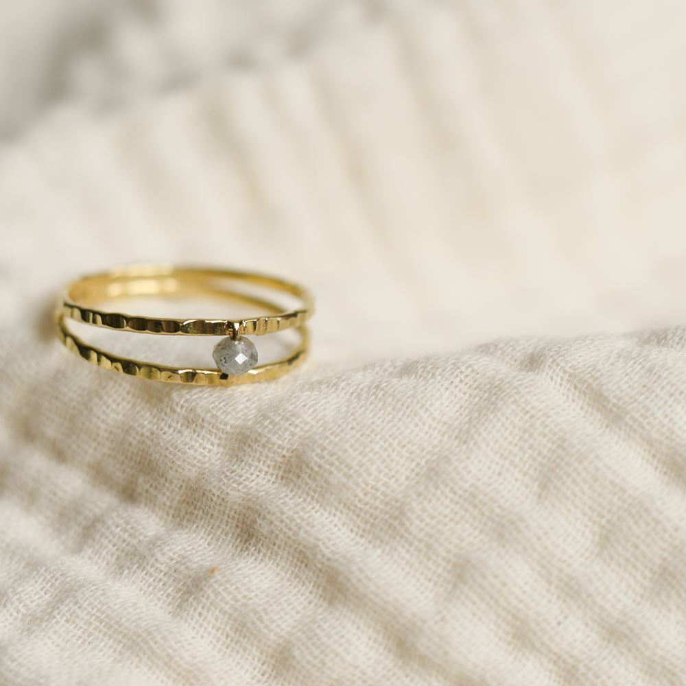 Ring Juliette diamond (18k gold)