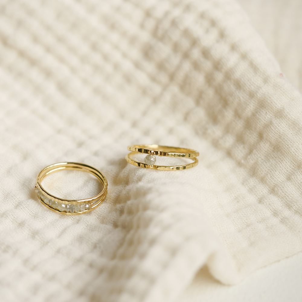 Ring Juliette diamond (18k gold)