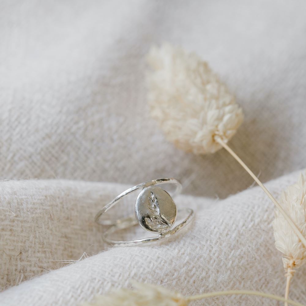 Ring "Grandmother Willow" (silver 925)