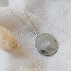 Long necklace "Grandmother Willow" (silver 925)