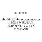 Gravure on the backside